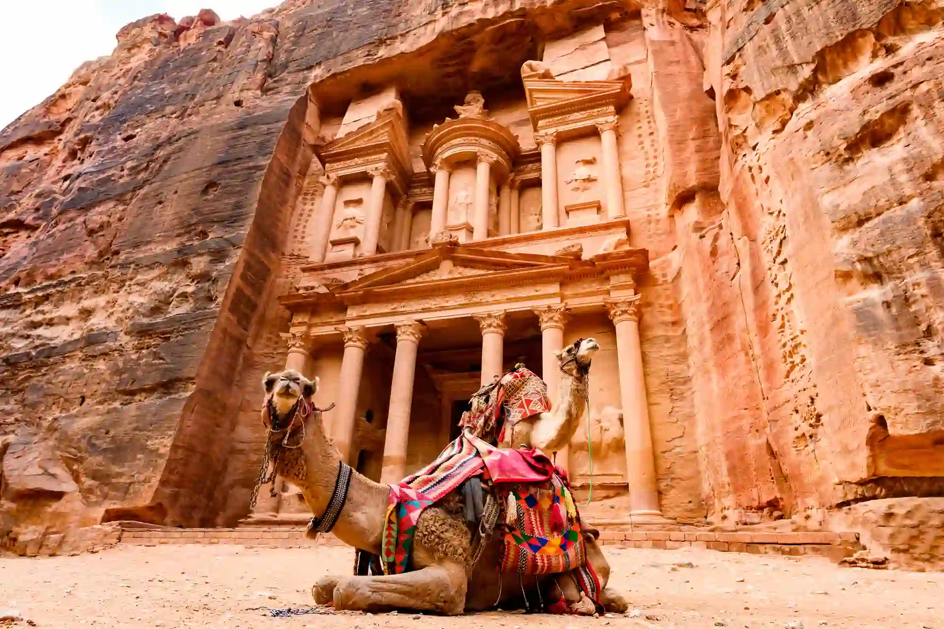 Amman to Petra & Wadi Rum 3-Day Private Tour by Finan Tours