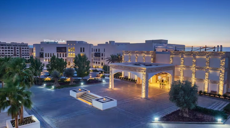 Hilton Dead Sea Resort & Spa