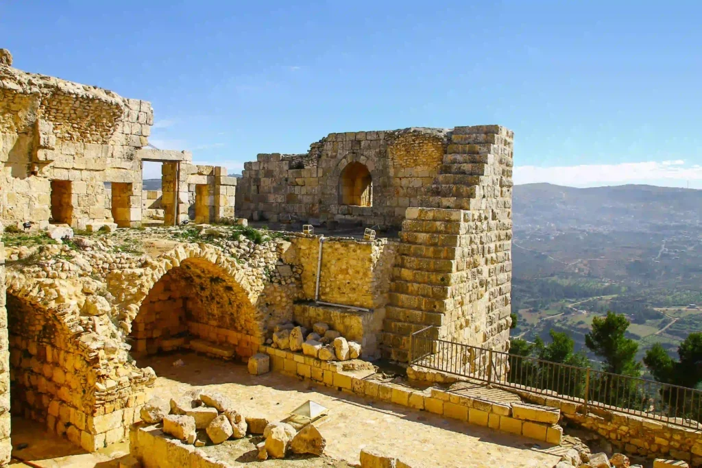 ajloun castle tour in jordan