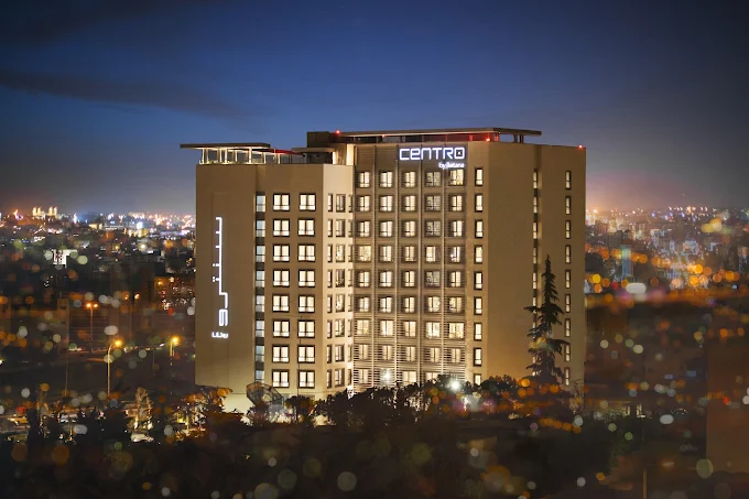 book Centro Mada Amman by Rotana
