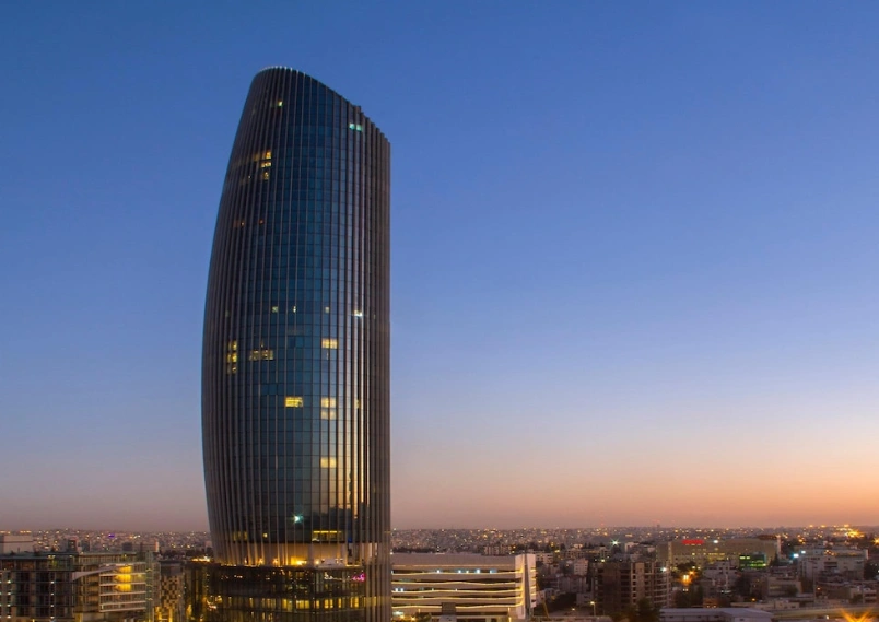book in Amman Rotana