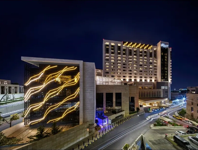 booking Fairmont hotel amman