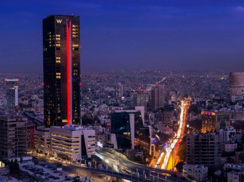 booking W Amman Hotel