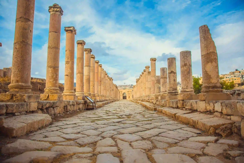 jerash tour from amman