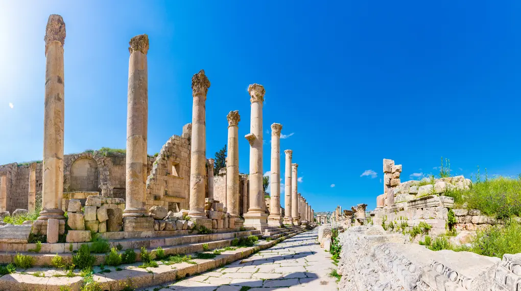 private jerash tour from amman