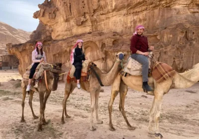 Activities in Jordan