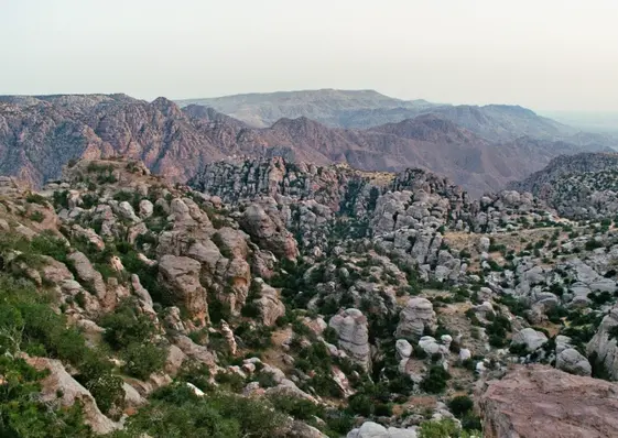 Dana village Jordan