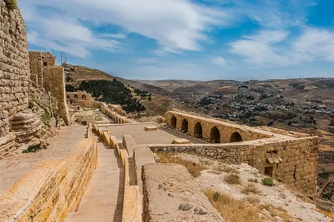 Karak Castle tour Jordan