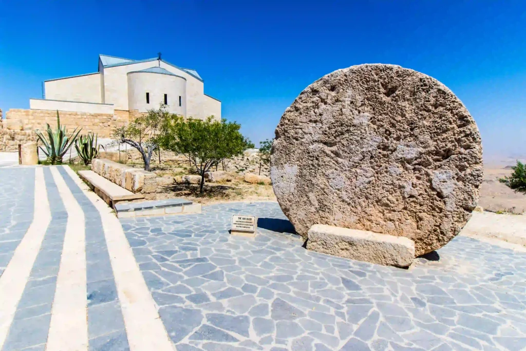 Madaba and Mount Nebo Tour