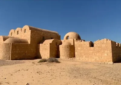 Qusayr Amra Jordan