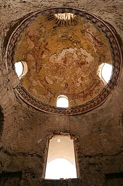 Qusayr Amra frescoes