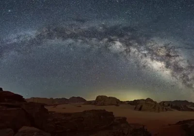 Stargazing in Wadi Rum