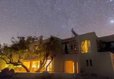 Wadi Feynan in Jordan