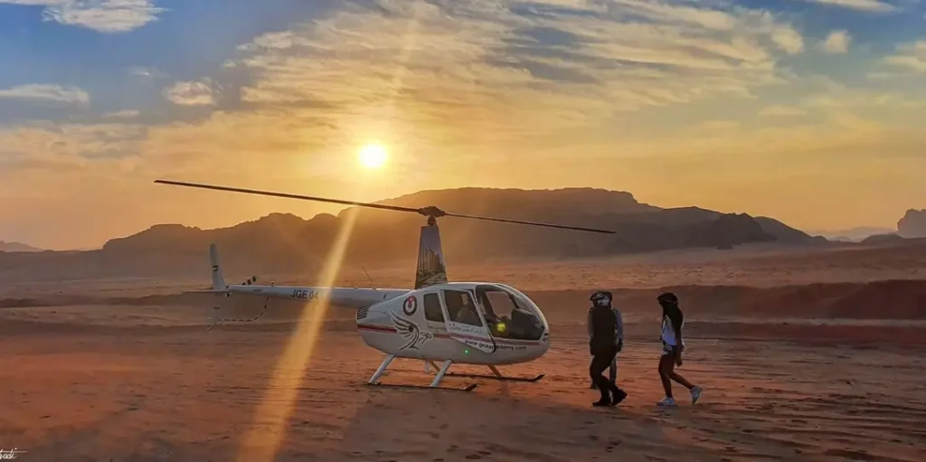 Wadi Rum Helicopter Tour