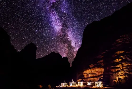 Wadi Rum star watching