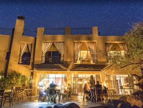 stargazing in Feynan Jordan