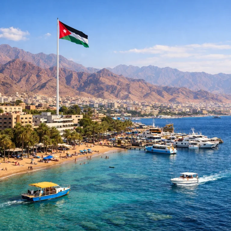 10 days in Jordan tour, Aqaba
