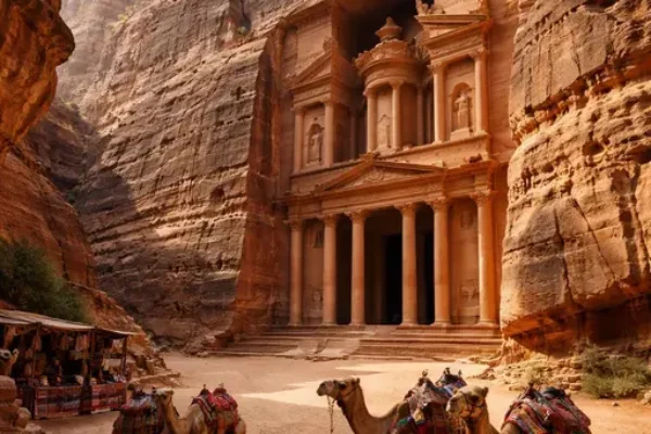 2 Days Petra and Wadi Rum Tour from Amman