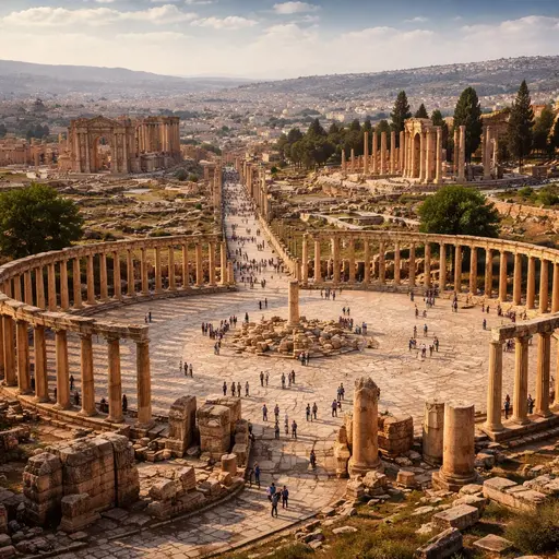 Jerash Ajloun Umm Qais day trip