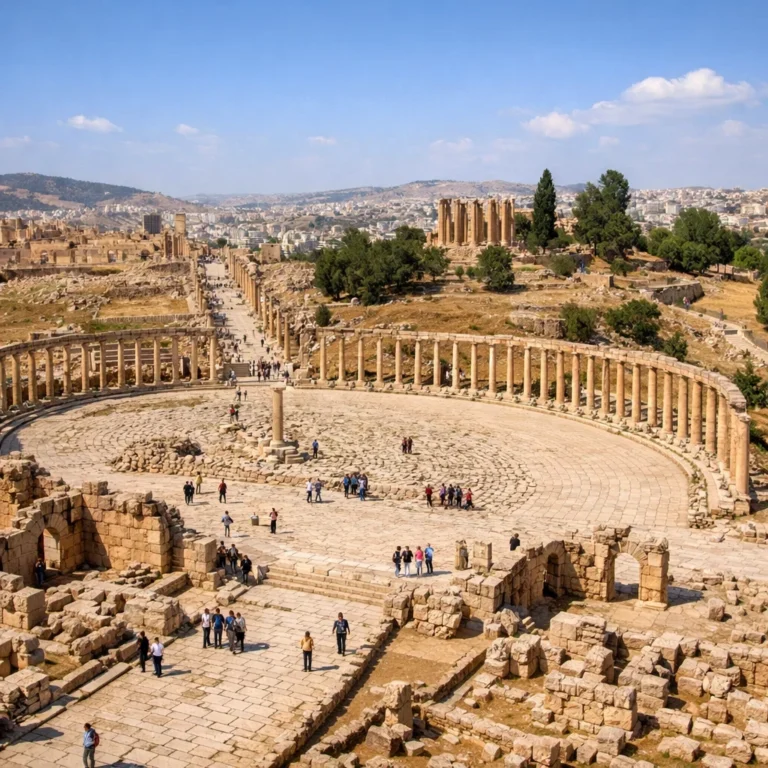 Jordan in 10 days, Jerash