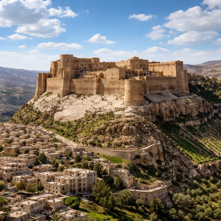 Jordan in 10 days, Karak