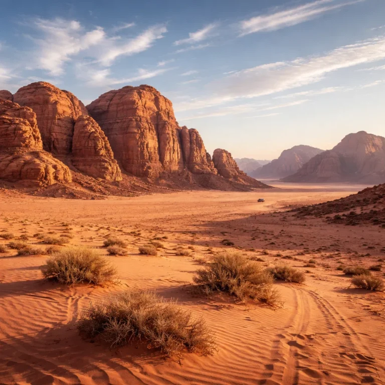 Jordan in 10 days, wadi rum