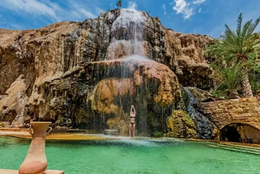 Ma'in Hot Springs Tour from Amman