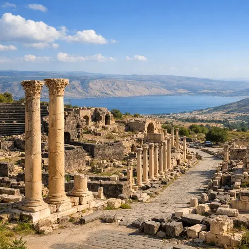 Private Jerash Ajloun Umm Qais Tour from Amman