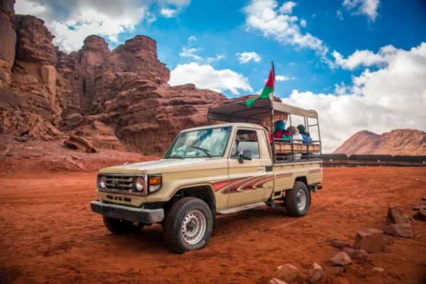 Private Wadi Rum Tour from Amman