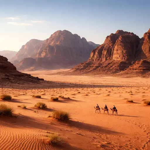 Wadi Rum private desert experience