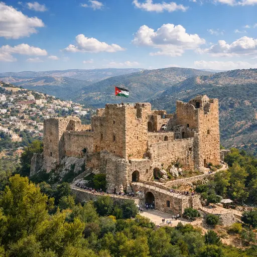 full-day northern Jordan tour from Amman