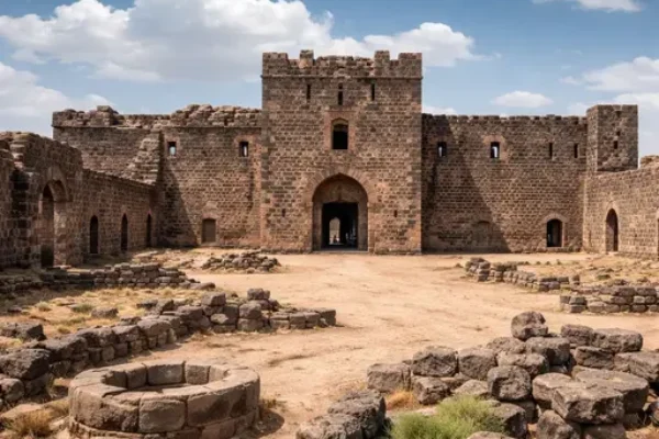 Half-Day Umayyad Desert Castles Tour from Amman