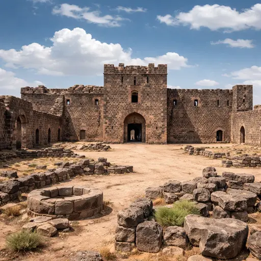 half-day Umayyad desert castles tour