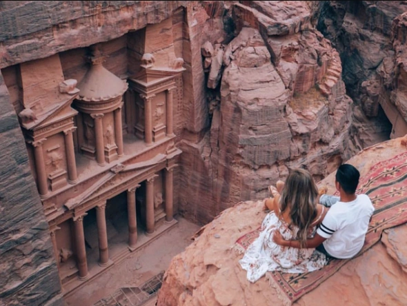 3-Day Jordan Tour Amman - Madaba - Baptism Site - Nebo – Dead Sea - Petra