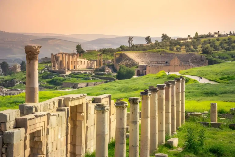 3-Day Jordan Tour Package – Amman - Jerash - Dead Sea - Petra