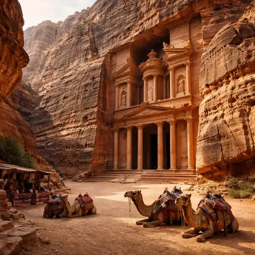 4-day Jordan itinerary from Amman