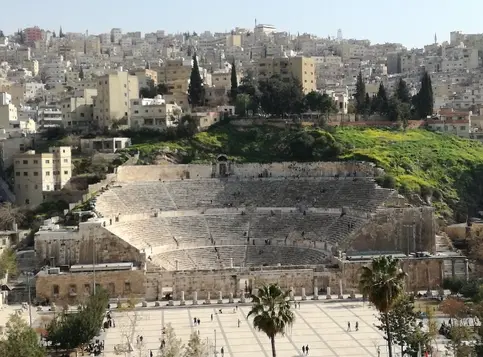 Downtown Amman (wast Al Balad Amman)
