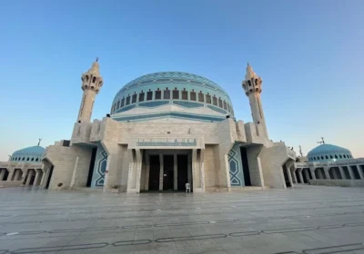 King Abdullah Mosque Abdali