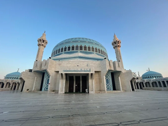 King Abdullah Mosque Abdali