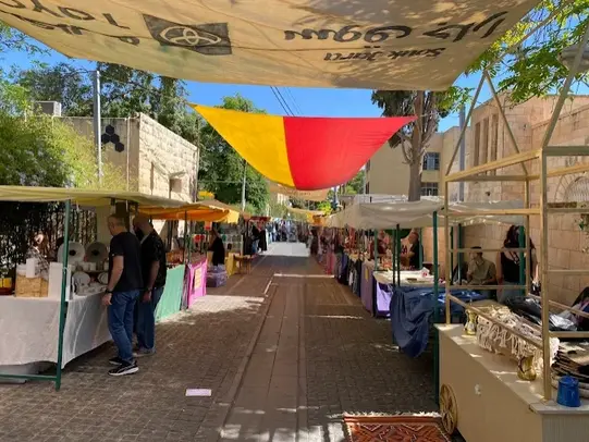 Local markets in Jordan