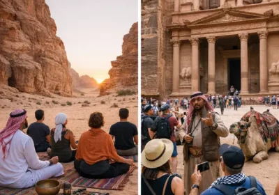 Meditation Retreat vs Classic Tour in Jordan