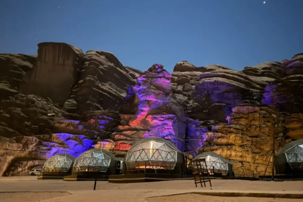 Private 2-day Petra Wadi Rum Dead Sea tour from Amman