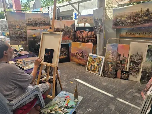 Traditional Jordanian crafts