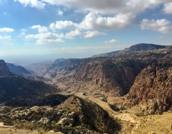 Dana Nature Reserve Hiking Adventure