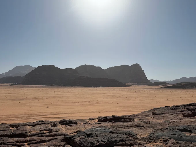 Full Day Petra and Wadi Rum Tour from Amman