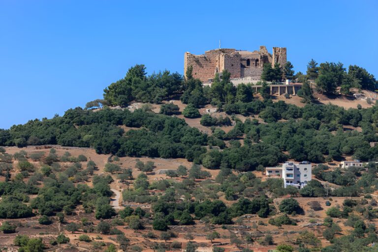 Private Dana Hiking Tour from Amman