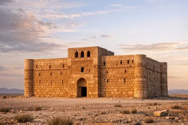 Umm el Jimal and Umayyad Castles Private Tour