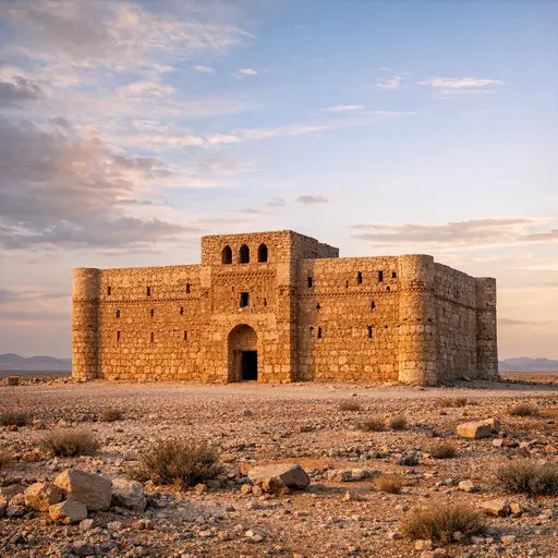 Umm el Jimal and Umayyad Castles Private Tour