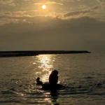 flow in the dead sea