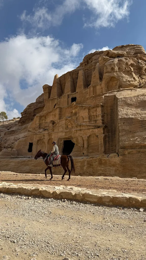 little petra with horse ride